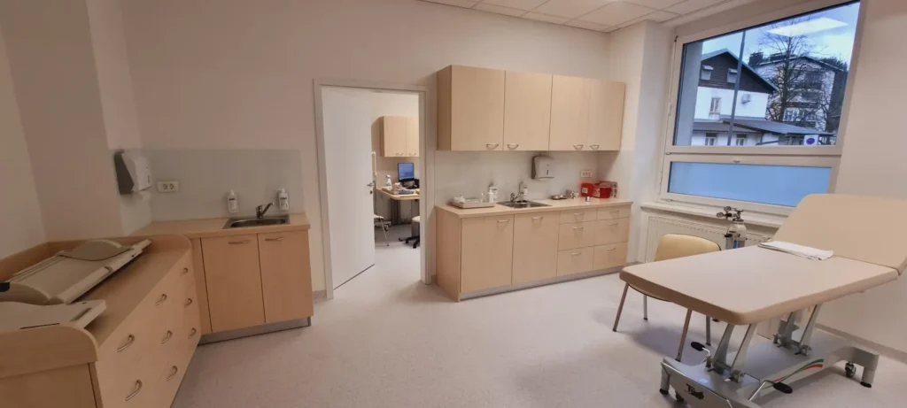 Nova otroška ambulanta.