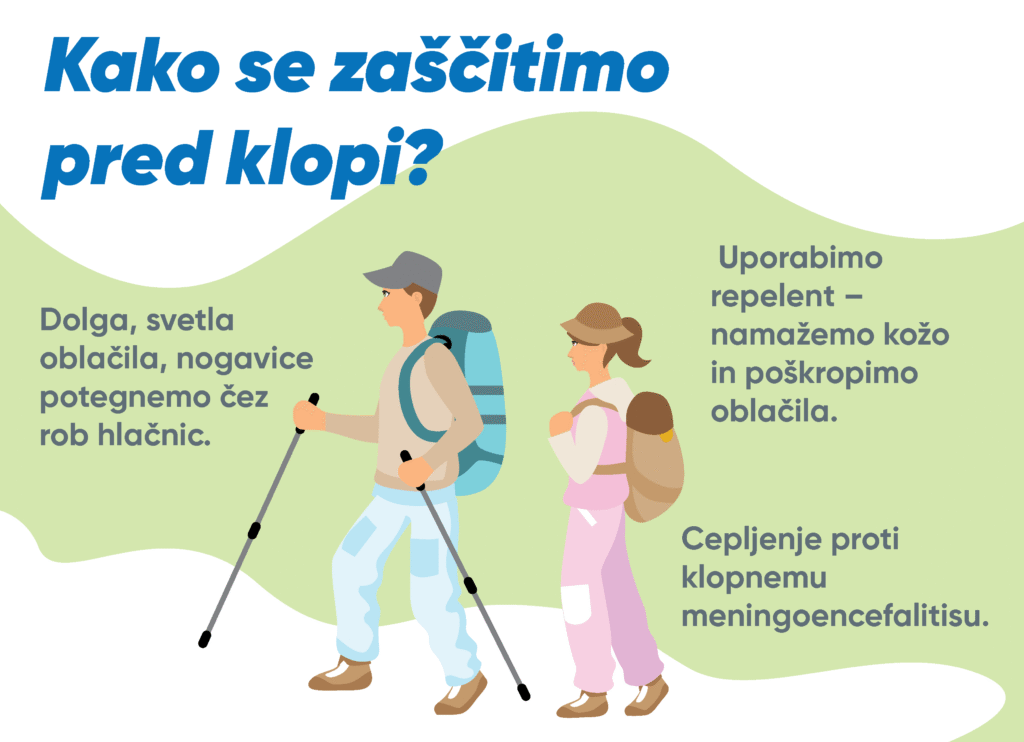 kako se zaščitimo pred klopi