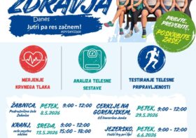 dan za krepitev zdravja, plakat, vabilo