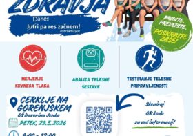 plakat, dan za krepitev zdravja