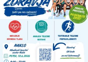 dan za krepitev zdravja, Naklo, plakat