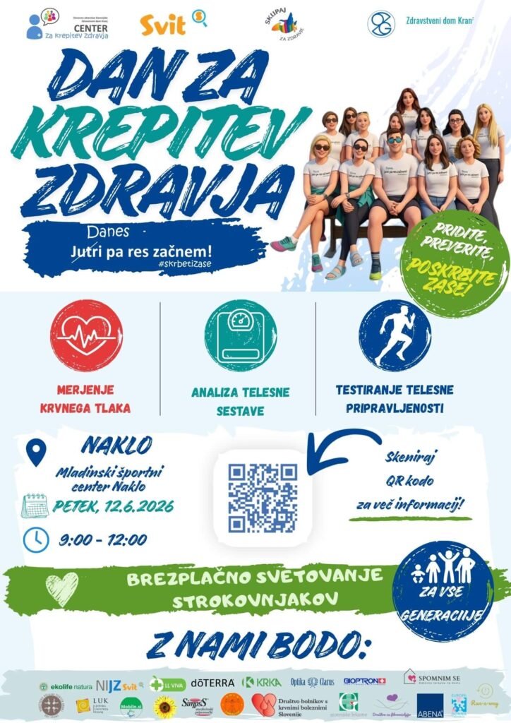dan za krepitev zdravja Naklo