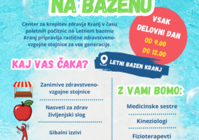 poletni dnevi zdravja na bazenu