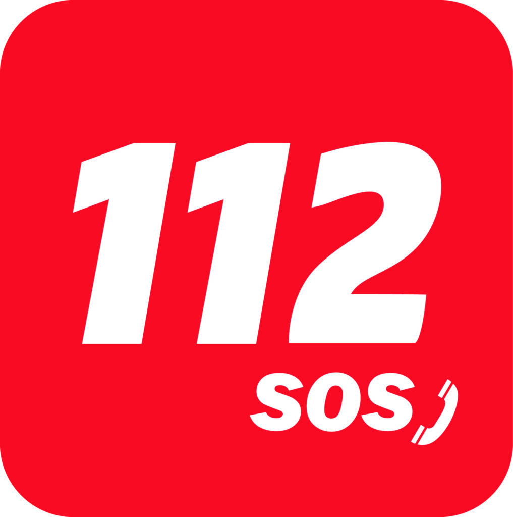 logo, številka 112