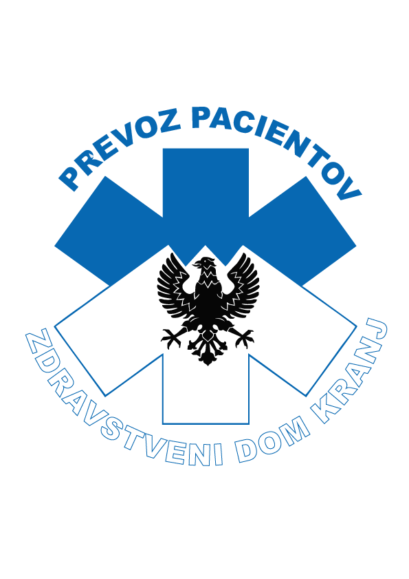 logo, prevoz pacientov, zd kranj